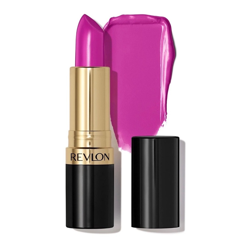 Revlon Super Lustrous Lipstick 770 Dramatic Creme 0.15 oz Lot of 2 New